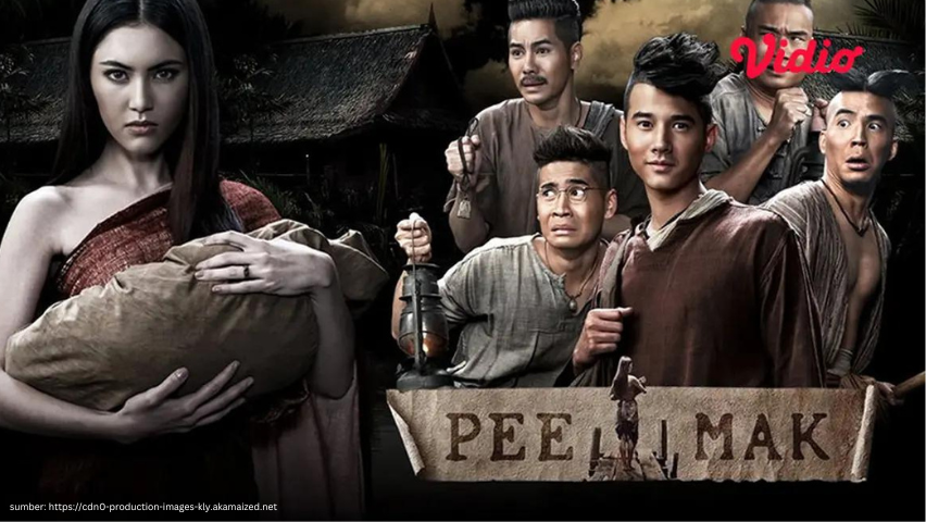 Poster Film Thailand Pee Mak (2013) Bergenre Horor Komedi di Netflix